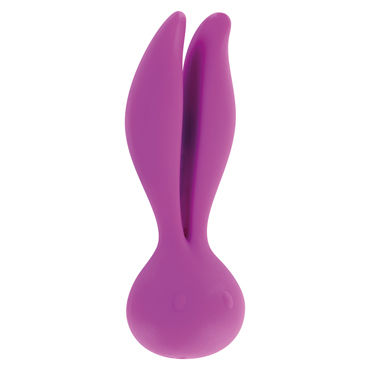 Toy Joy Bunii Rabbit, фиолетовый, Вибростимулятор для пар