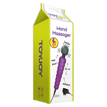 Toy Joy Power Massager, фиолетовый — фото 2