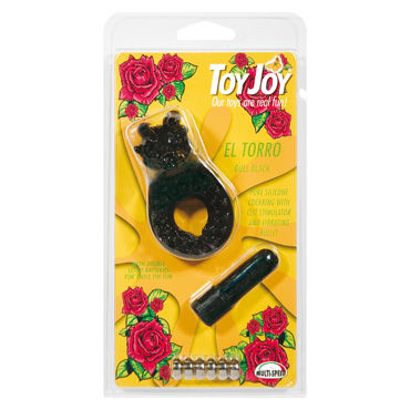 Toy Joy El Torro, черное - фото, отзывы