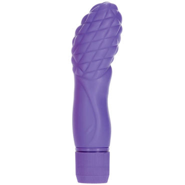 California Exotic First Time Silicone G, фиолетовый - фото, отзывы