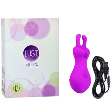 Jopen Lust L1, фиолетовый, Эргономичный стильный вибромассажер