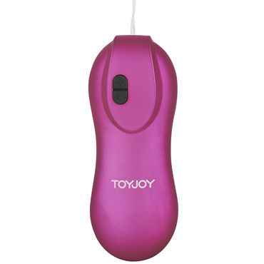 Toy Joy Gyrating Bullet, розовый - Виброяйцо с пультом управления - купить в секс шопе