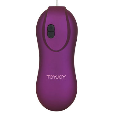 Toy Joy Gyrating Bullet, фиолетовый - Виброяйцо с пультом управления - купить в секс шопе