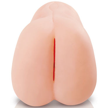 Pipedream Peek-A-Boo Pussy - Реалистичная вагина-мастурбатор - купить в секс шопе