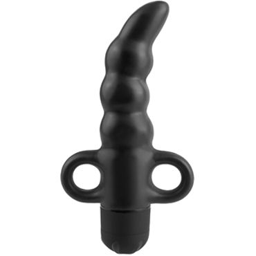 Pipedream Anal Fantasy Collection Vibrating P-Spot Ribbed - фото, отзывы