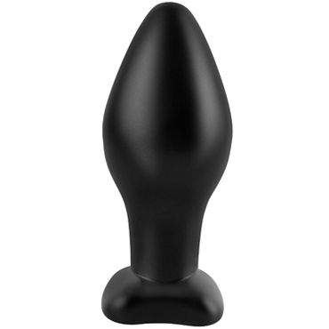 Pipedream Large Silicone Plug - Анальная пробка из силикона - купить в секс шопе