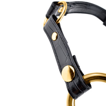 Pipedream Gold O Ring Gag, Дизайнерский расширитель для рта и другие товары Pipedream с фото