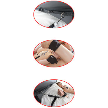 Pipedream Ultimate Bed Restraint System, Система для крепления на кровати и другие товары Pipedream с фото