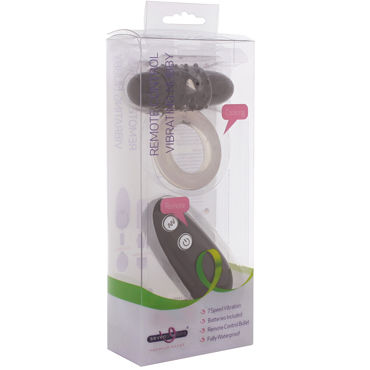 Seven Creations Vibrating Nubby Cockring - фото, отзывы
