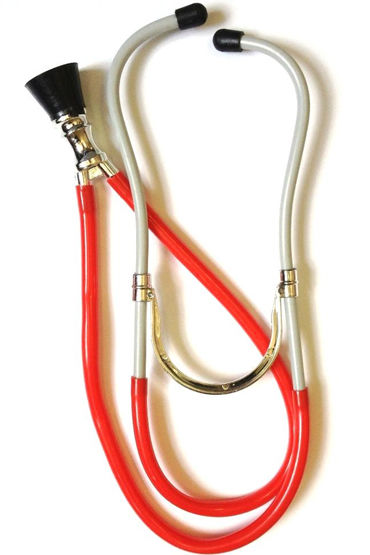 Le Frivole стетоскоп, красный, Для образа секси доктора