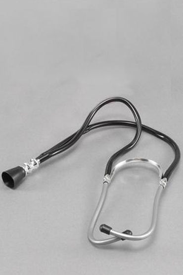 Le Frivole стетоскоп, черный, Для образа секси доктора