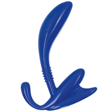 California Exotic Apollo Curved Prostate Probes, синий — фото 2