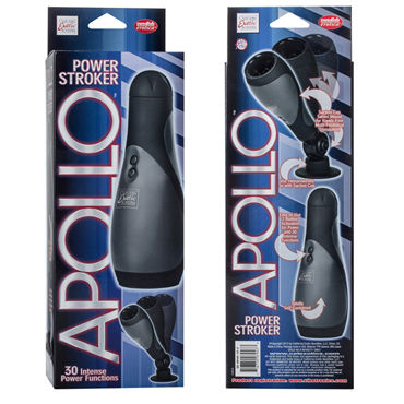 California Exotic Apollo Power Strokers, черный — фото 3