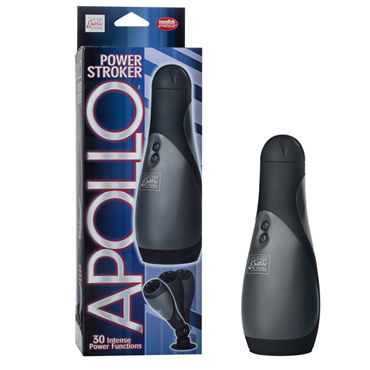 California Exotic Apollo Power Strokers, черный — фото 1