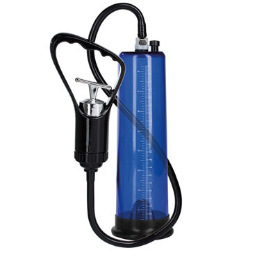California Exotic Apollo Premium Power Pumps, синяя — фото 2