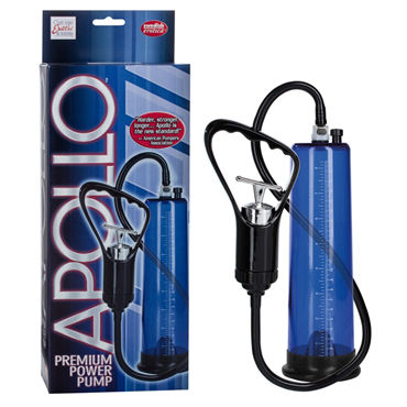 California Exotic Apollo Premium Power Pumps, синяя — фото 1