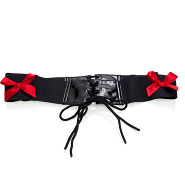 California Exotic Tantric Binding Love Corset with Wrist Cuffs - фото, отзывы