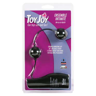 Toy Joy Ensemble Intimite Vibrating, черные - фото, отзывы