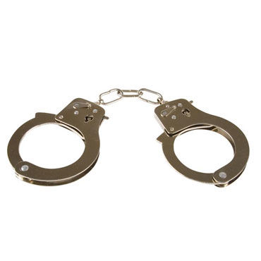 Toy Joy Metal Handcuffs, Металлические наручники