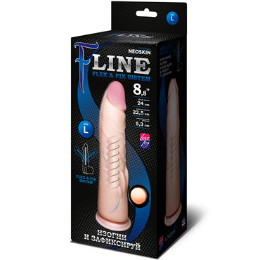 Биоклон Flex & Fix Line L 8,8", телесный