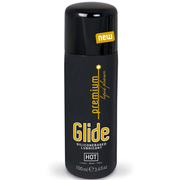 Hot Glide Premium, 100 мл, Интимный гель на силиконовой основе