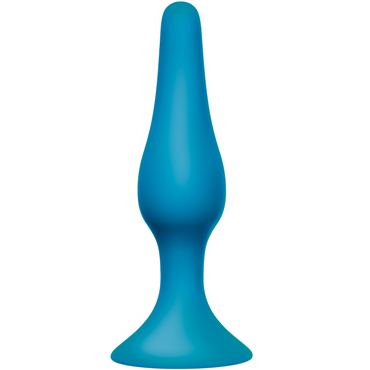 Lola Slim Anal Plug Large, голубая — фото 1