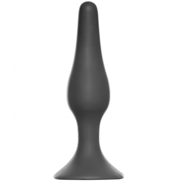 Lola Slim Anal Plug Large, темно-серая — фото 1