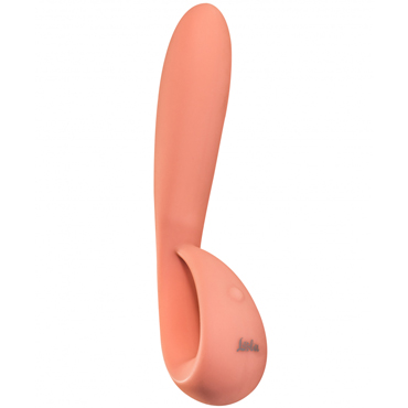 Lola Games Shape of Water Wave, розовый, Водонепроницаемый вибратор для точки G с ручкой и другие товары Lola Games с фото