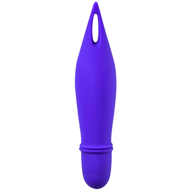 Lola Universe Gentle Thorn, фиолетовый - Мини-вибратор с ушком на конце - купить в секс шопе