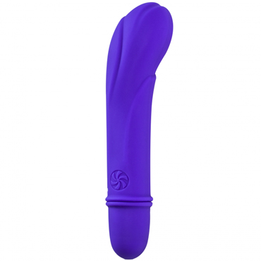 Lola Universe Secret Flower, фиолетовый - Мини-вибратор для точки G - купить в секс шопе