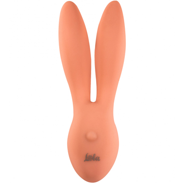 Lola Games Shape of Water Flake, розовый - Универсальный вибратор в форме ушей кролика - купить в секс шопе