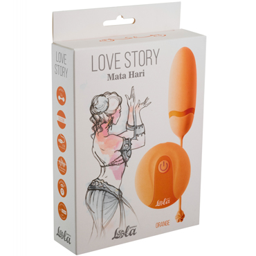 Lola Love Story Mata Hari, оранжевое