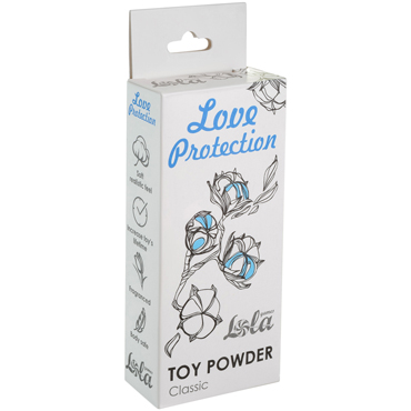 Lola Love Protection Toy Powder Classic, 15 гр, Пудра для игрушек классическая
