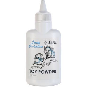 Lola Love Protection Toy Powder Classic, 30 гр - фото, отзывы