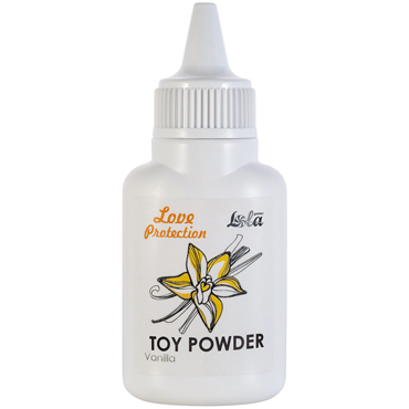 Lola Love Protection Toy Powder Vanilla, 15 гр - фото, отзывы