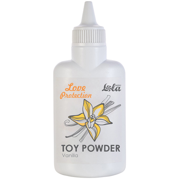 Lola Love Protection Toy Powder Vanilla, 30 гр - фото, отзывы