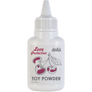 Lola Love Protection Toy Powder Cherry, 15 гр - фото, отзывы