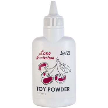 Lola Love Protection Toy Powder Cherry, 30 гр - фото, отзывы