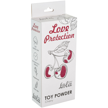 Lola Love Protection Toy Powder Cherry, 30 гр