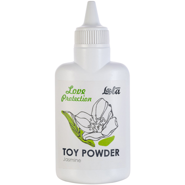 Lola Love Protection Toy Powder Jasmine, 30 гр - фото, отзывы