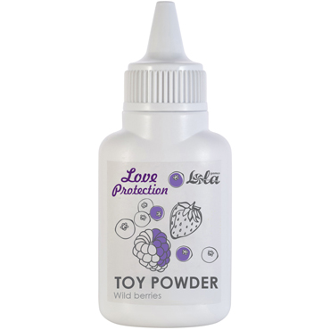 Lola Love Protection Toy Powder Wild Berries, 15 гр - фото, отзывы