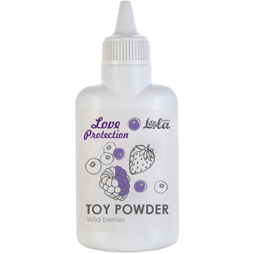 Lola Love Protection Toy Powder Wild Berries, 30 гр - фото, отзывы