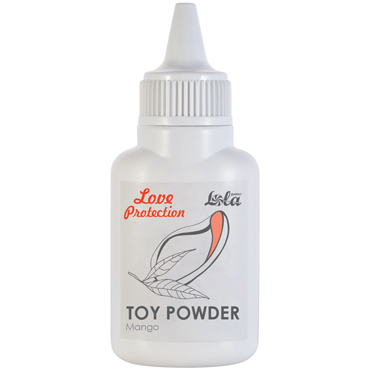 Lola Love Protection Toy Powder Mango, 15 гр - фото, отзывы