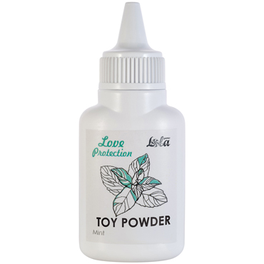 Lola Love Protection Toy Powder Mint, 15 гр - фото, отзывы
