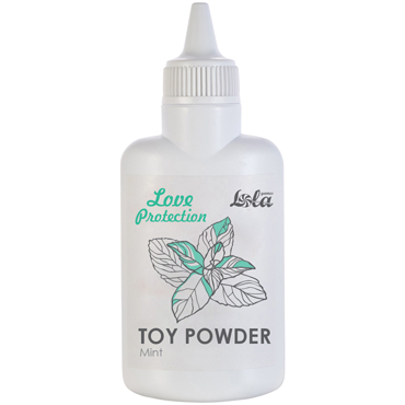 Lola Love Protection Toy Powder Mint, 30 гр - фото, отзывы