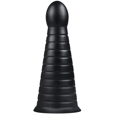 Buttr Devil Dog, черная, Анальная пирамида большого размера