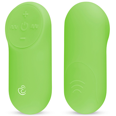 Easytoys Remote Control Vibrating Egg, зеленое - фото, отзывы