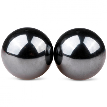 Easytoys Magnetic Balls 25 mm, серебристые, Магнитные вагинальные шарики