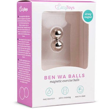 Easytoys Magnetic Balls 12 mm, серебристые — фото 2