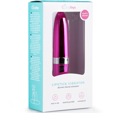 Easytoys Lipstick Vibrator, розовый - Вибратор в форме памады - купить в секс шопе